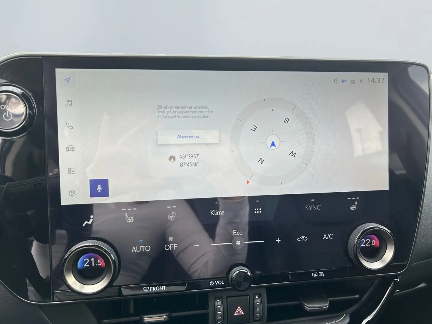 NX 450h  E-FOUR Executive Line  AHK Leder 360Gra