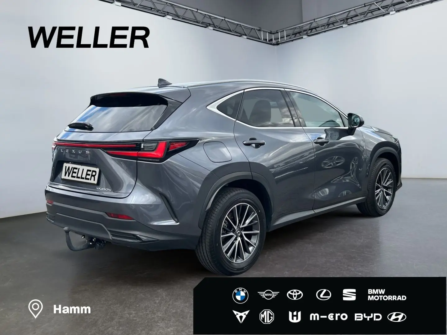 NX 450h  E-FOUR Executive Line  AHK Leder 360Gra