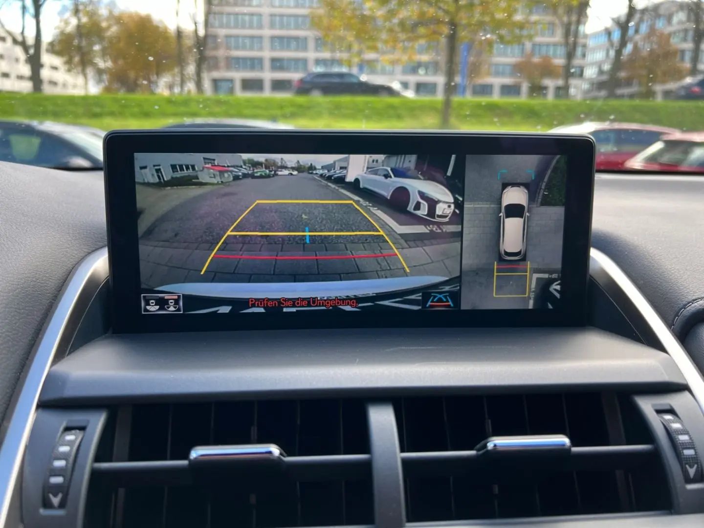 NX 300h E-FOUR F SPORT  Matrix 360  Levinson Pan