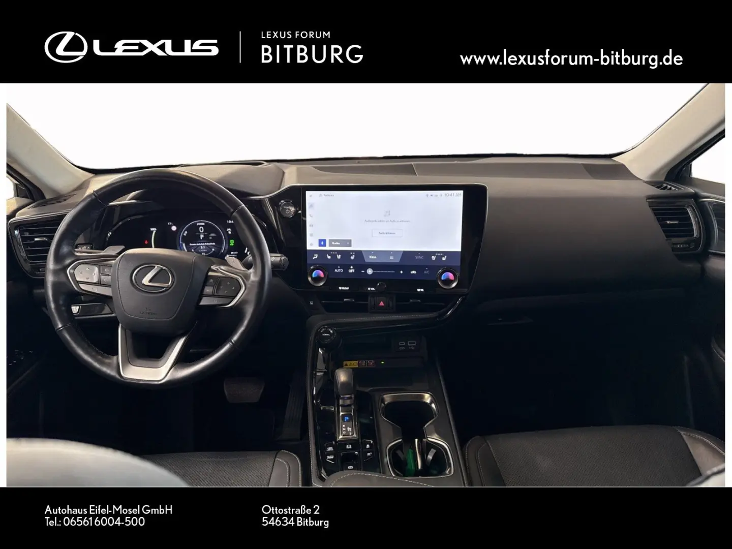 NX450h  Executive Technologie Interieur