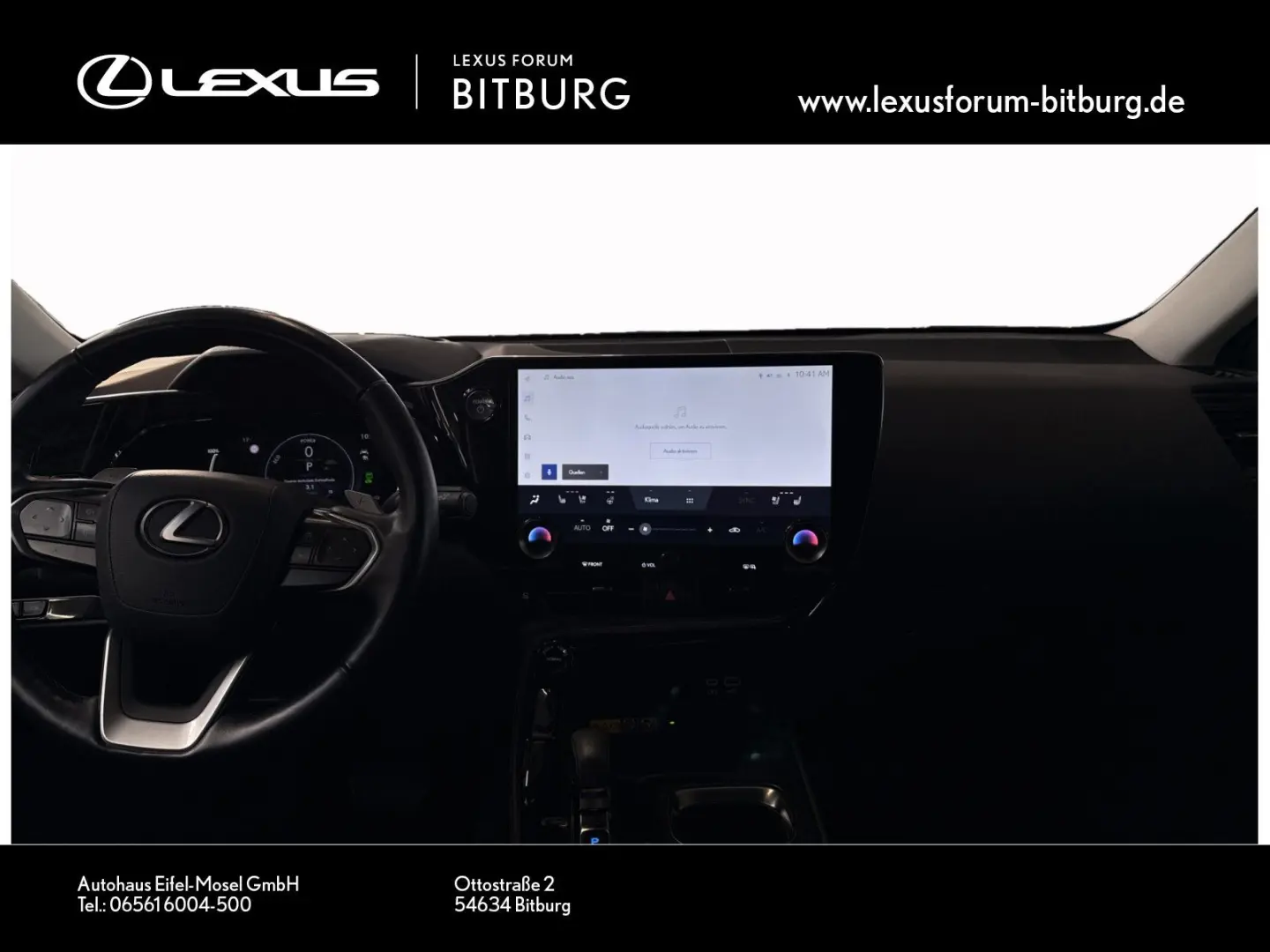 NX450h  Executive Technologie Interieur