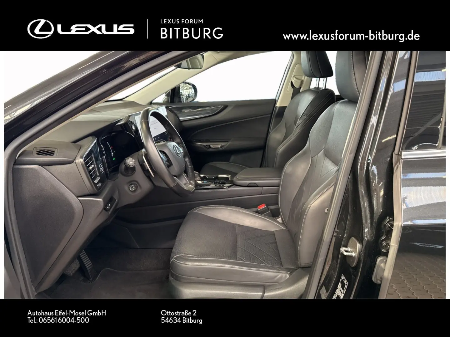NX450h  Executive Technologie Interieur