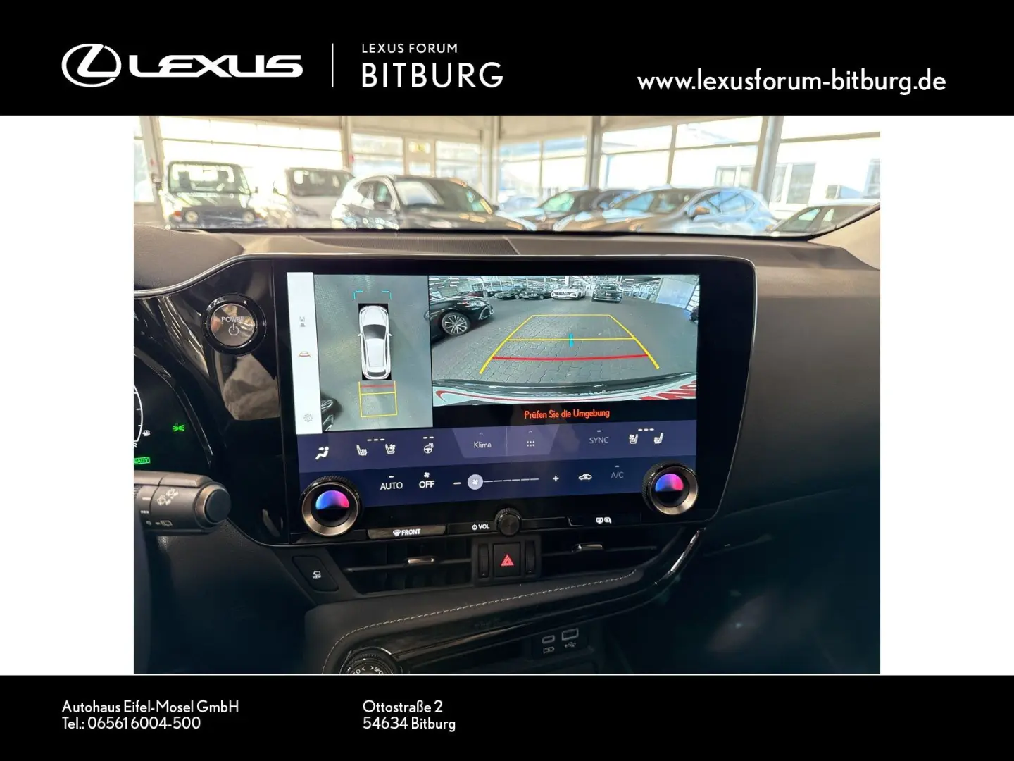 NX450h  Executive Technologie Interieur