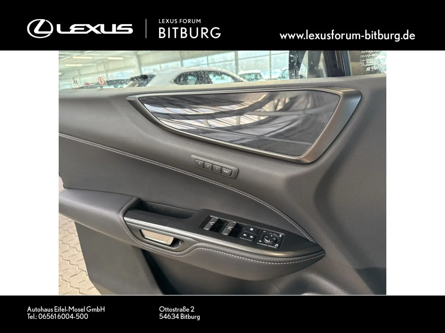 NX450h  Executive Technologie Interieur