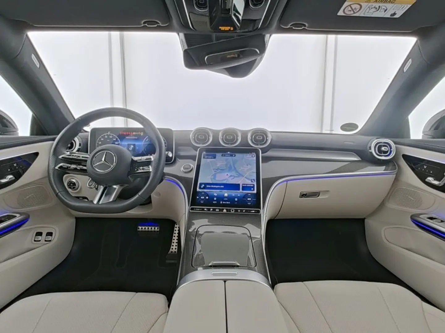 CLE 300 e AMG NIGHT PANO AMBIENTE MEMORY