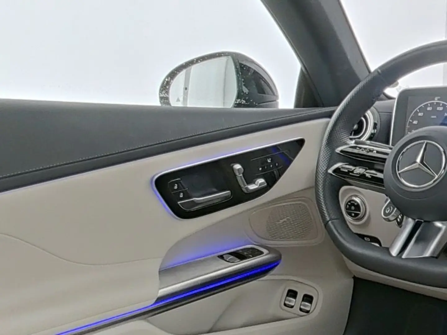 CLE 300 e AMG NIGHT PANO AMBIENTE MEMORY