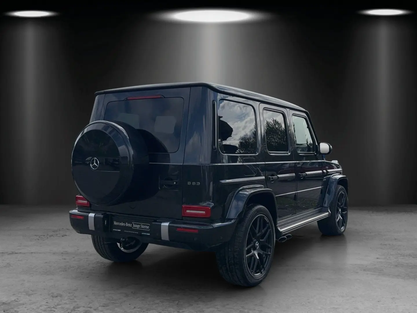 G63 Driver`s DISTR Masage Standh FondTV Exclusiv