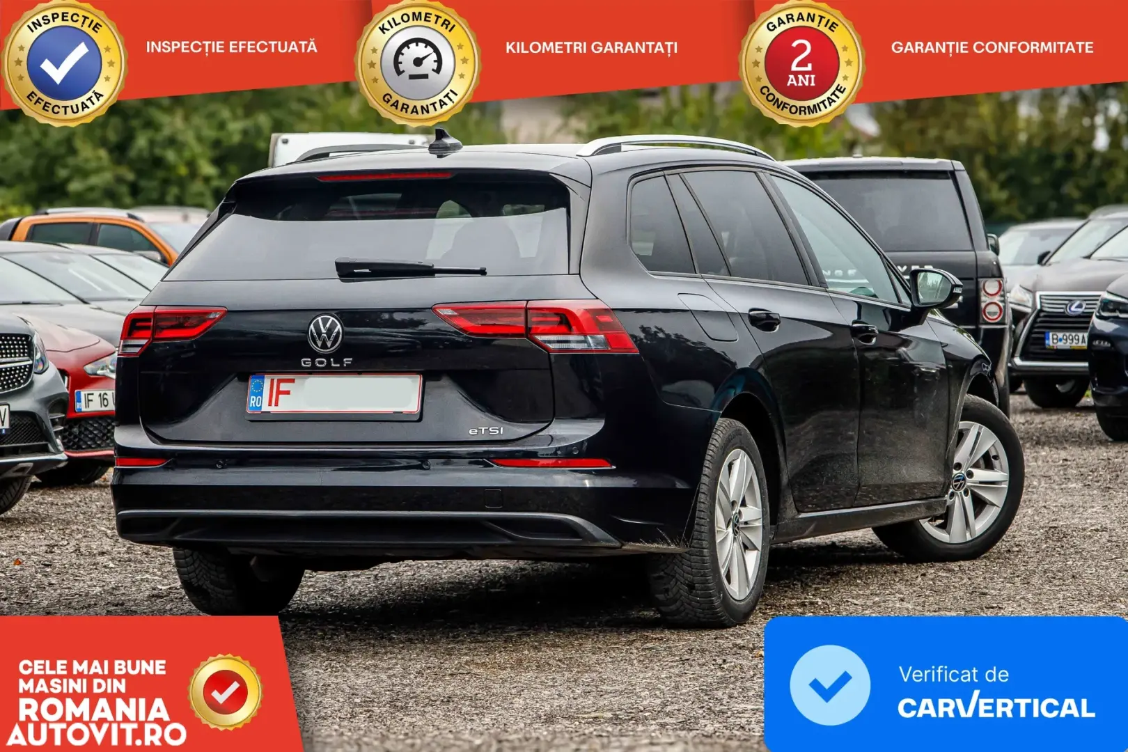 Volkswagen Golf 1.0 eTSI DSG MHEV Life