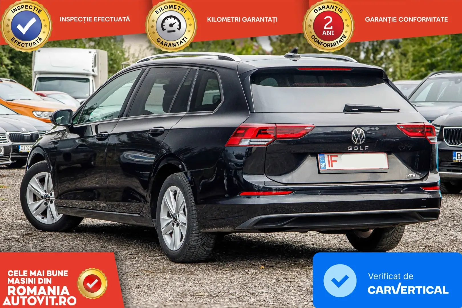 Volkswagen Golf 1.0 eTSI DSG MHEV Life