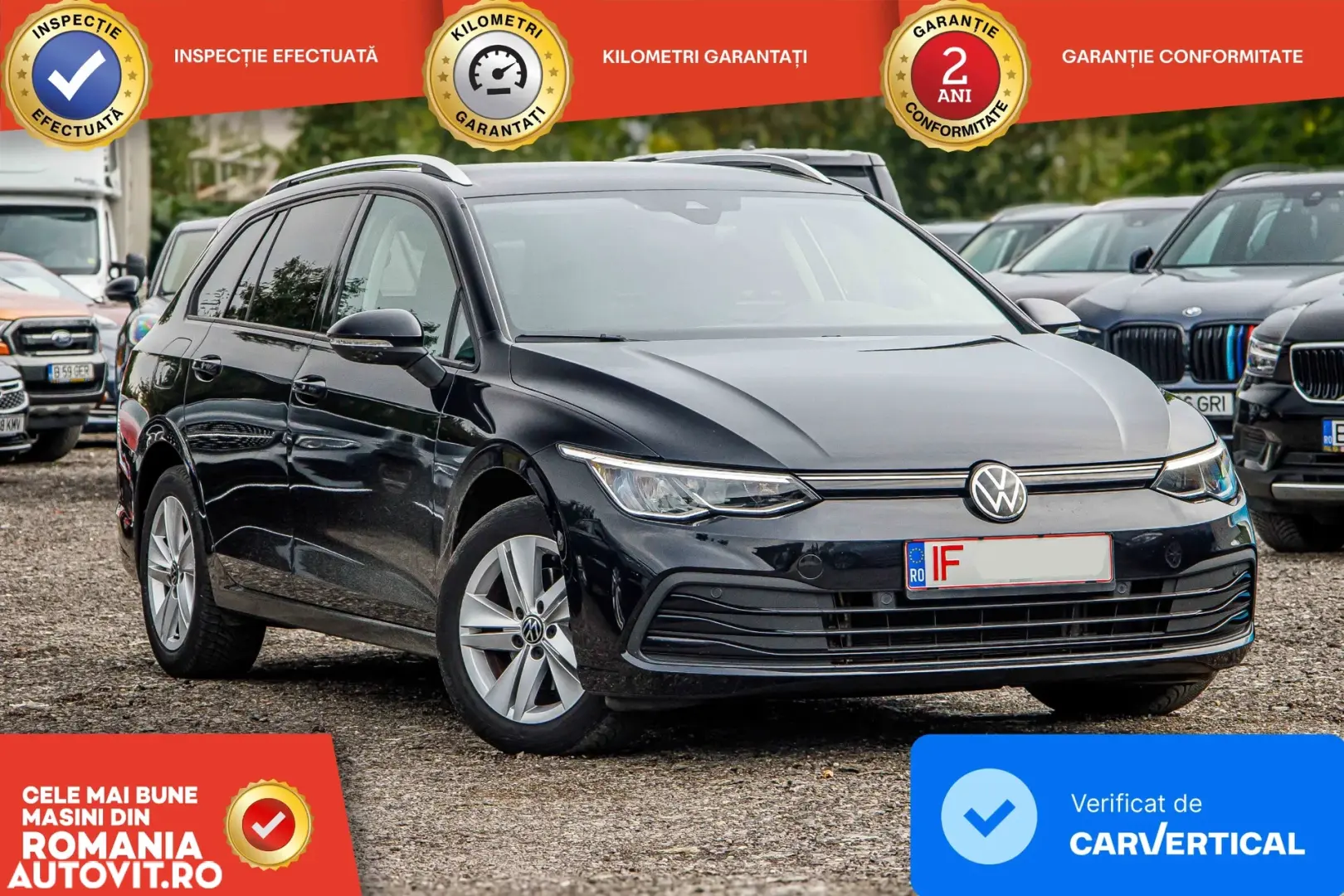 Volkswagen Golf 1.0 eTSI DSG MHEV Life