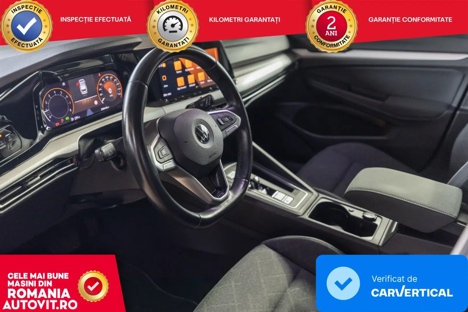 Volkswagen Golf 1.0 eTSI DSG MHEV Life