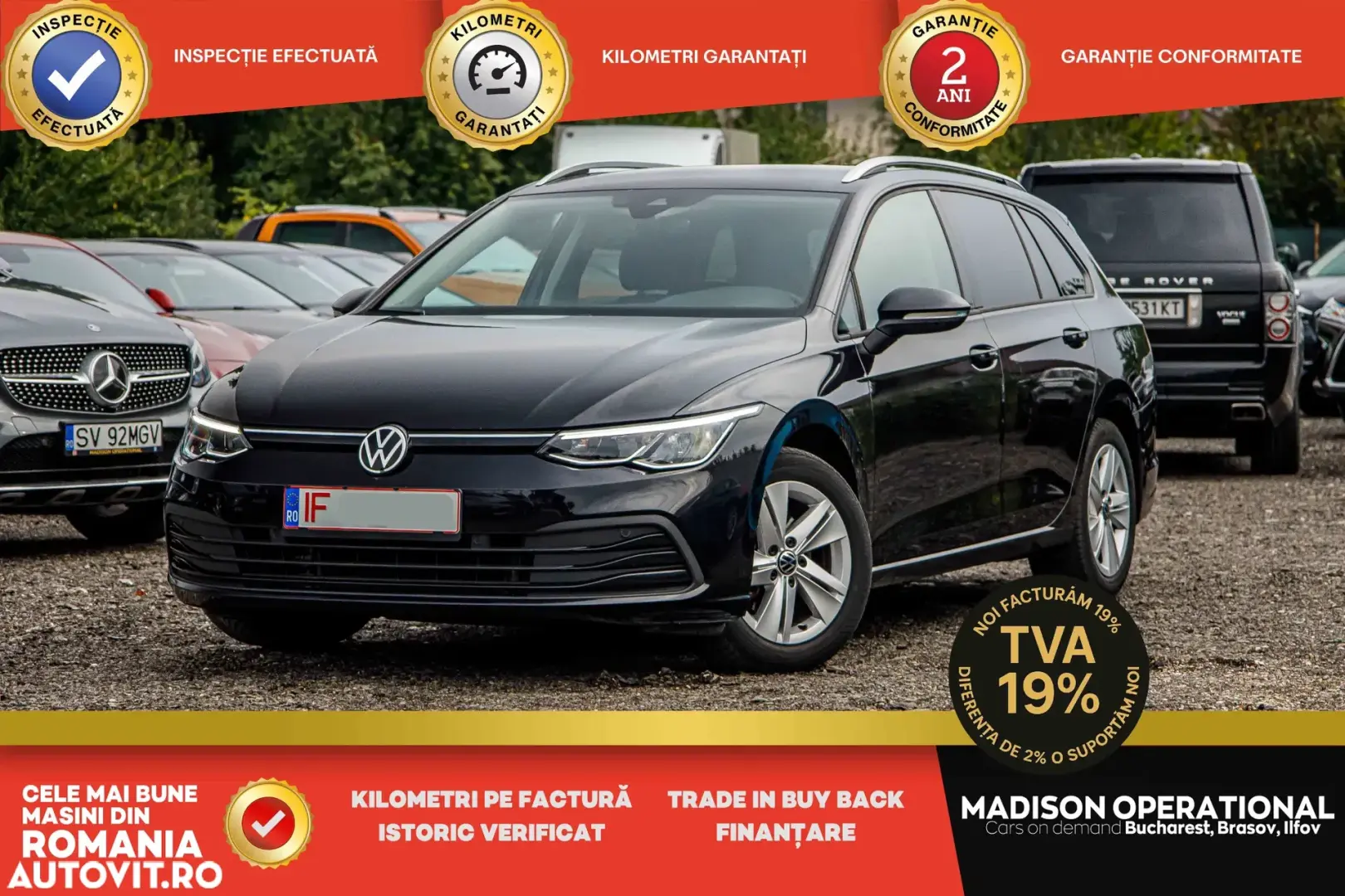 Volkswagen Golf 1.0 eTSI DSG MHEV Life