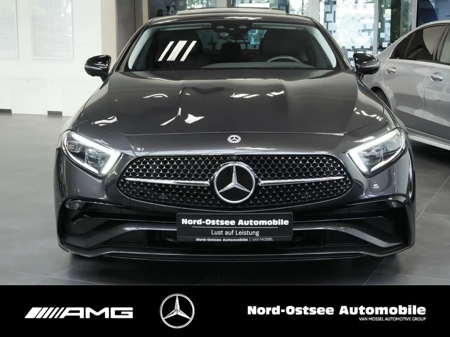 CLS 450 4M AMG 360 -KAM MULTI SHZ NIGHT KLIMA