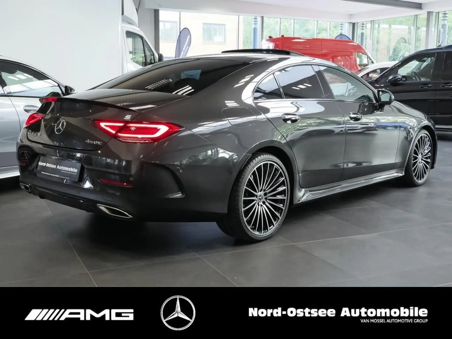 CLS 450 4M AMG 360 -KAM MULTI SHZ NIGHT KLIMA