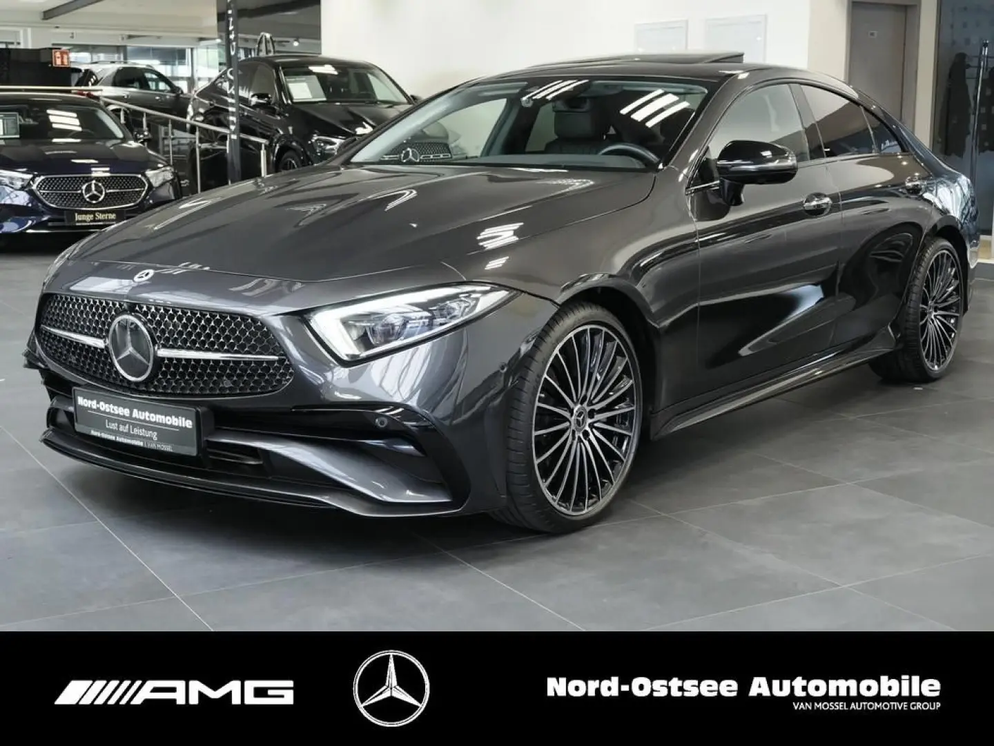 CLS 450 4M AMG 360 -KAM MULTI SHZ NIGHT KLIMA