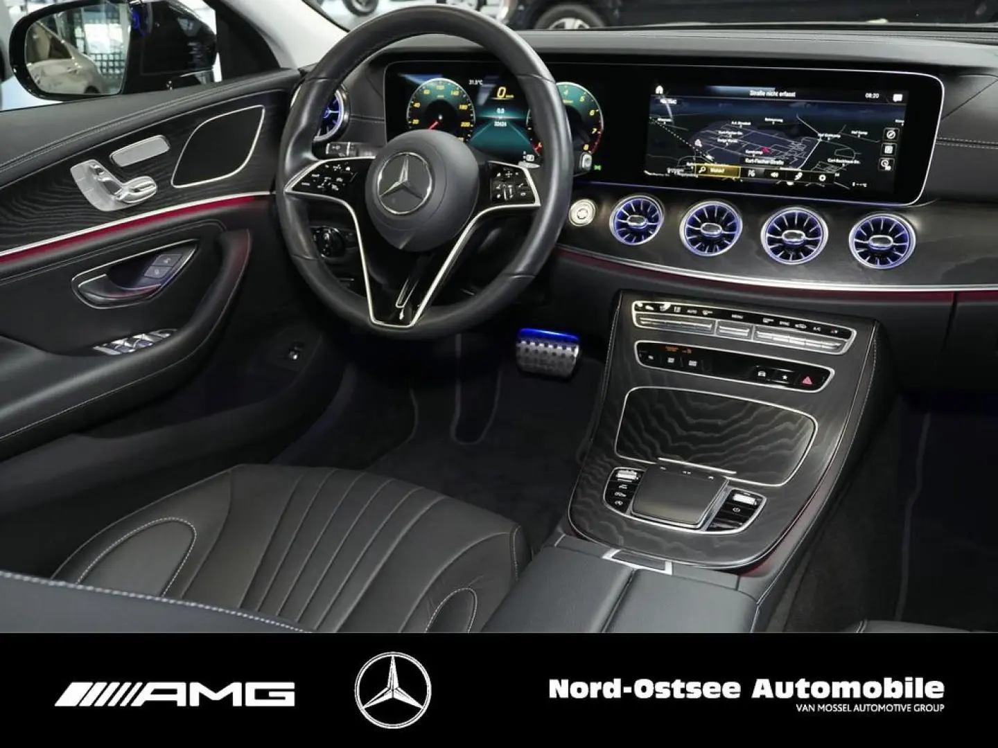 CLS 450 4M AMG 360 -KAM MULTI SHZ NIGHT KLIMA