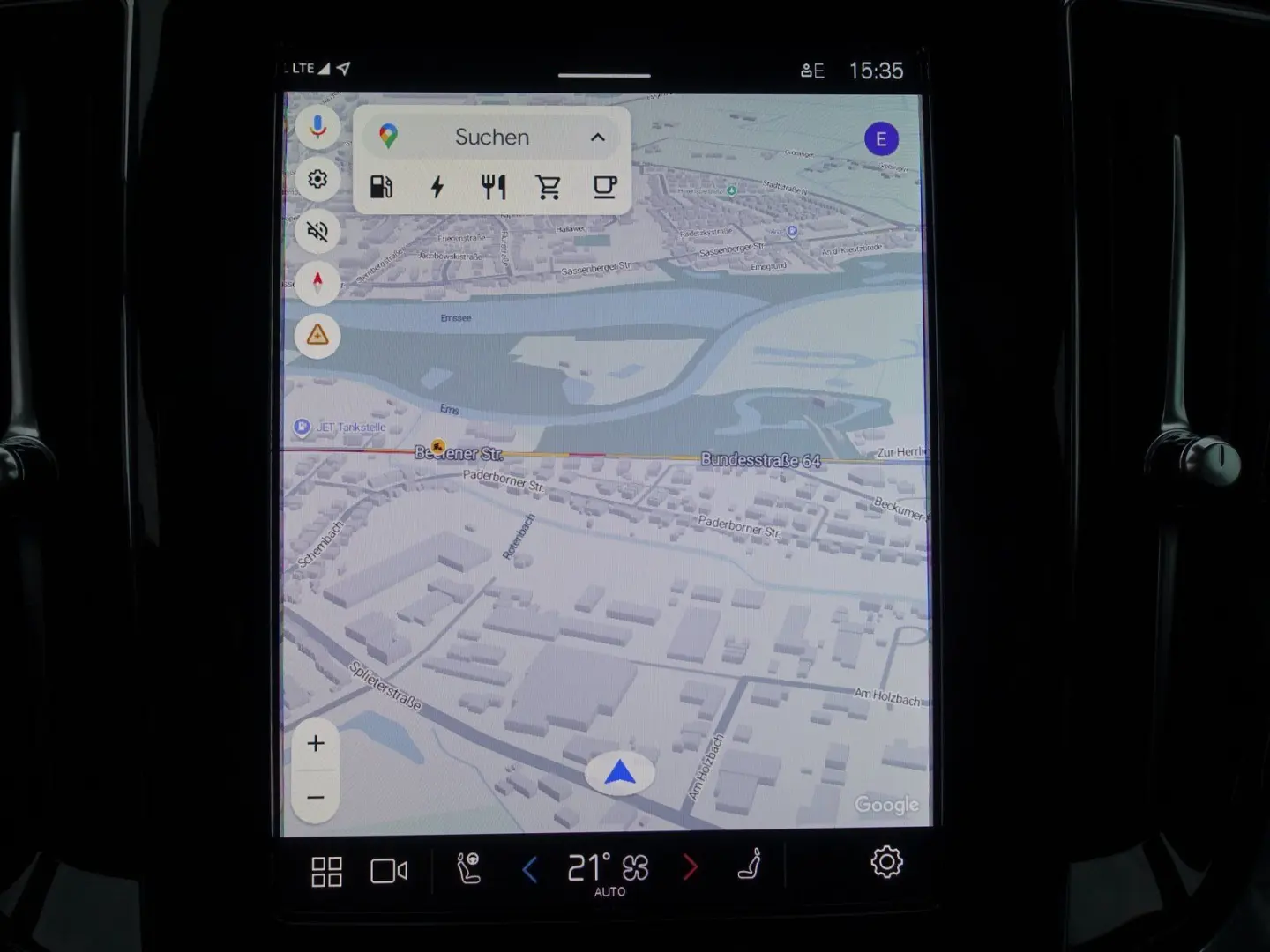 V60 Plus Dark T6 AWD Plug-in Hybrid AHK 360  KAM