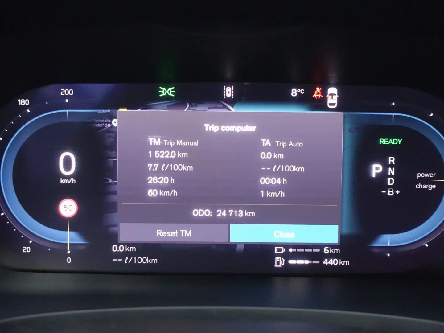 S90 Recharge Plus T8 AWD Plug-in Hybrid 360  BLS