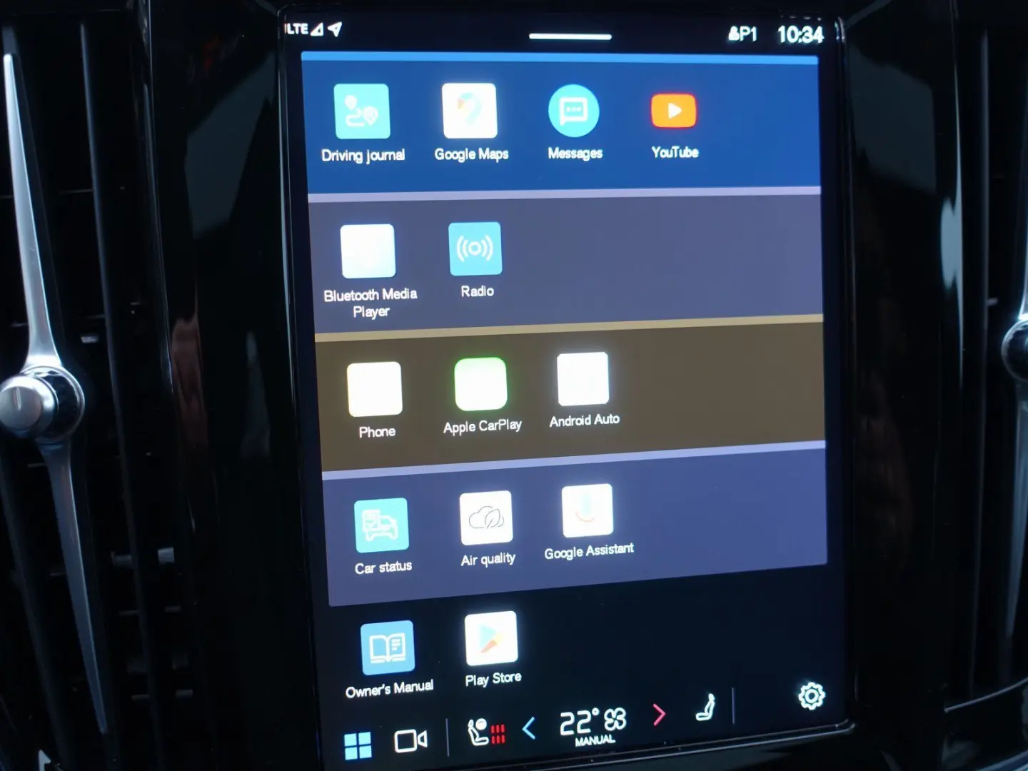 S90 Recharge Plus T8 AWD Plug-in Hybrid 360  BLS