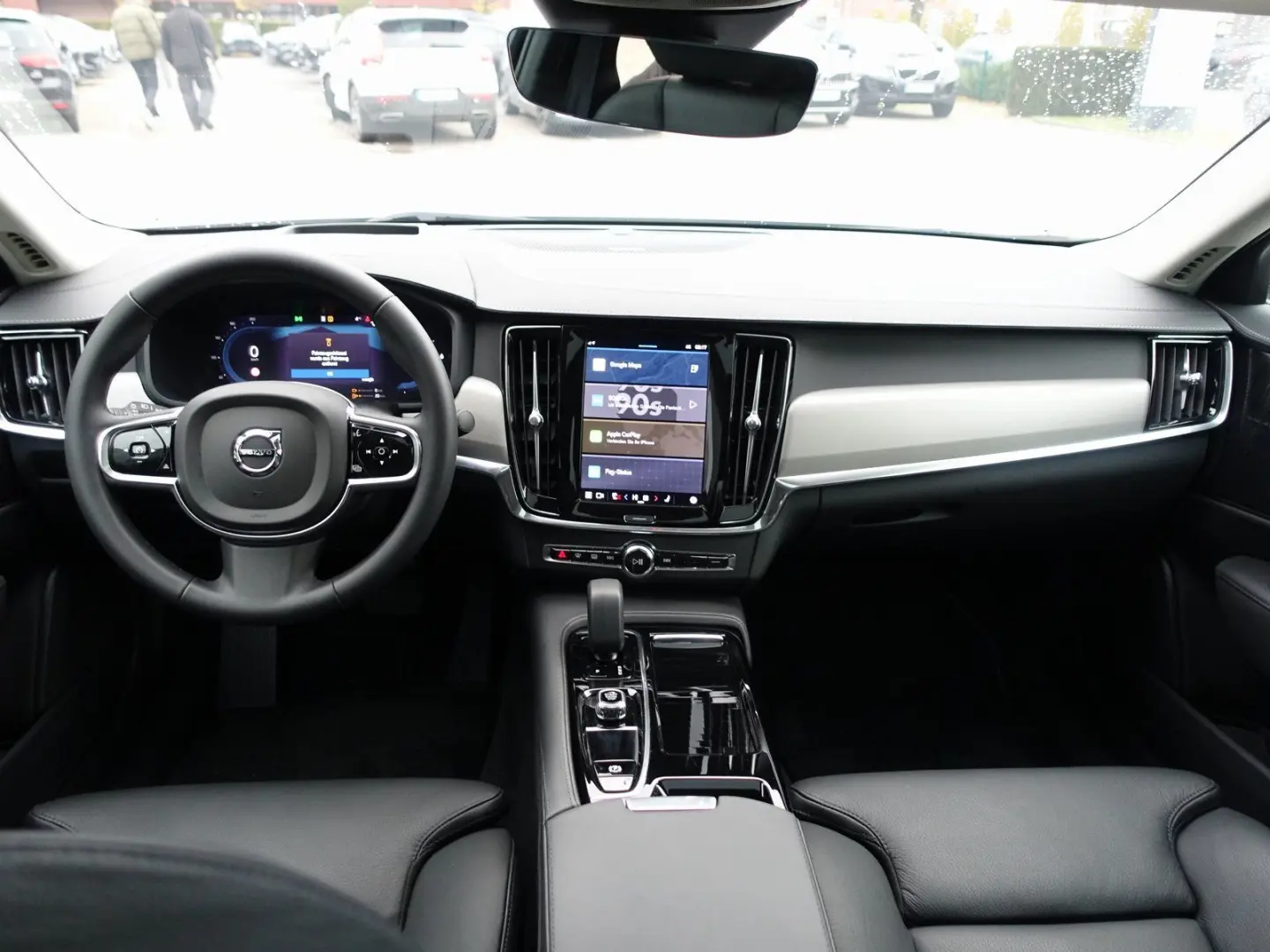 S90 Recharge Ultimate T8 AWD HeadUP 360  BLIS