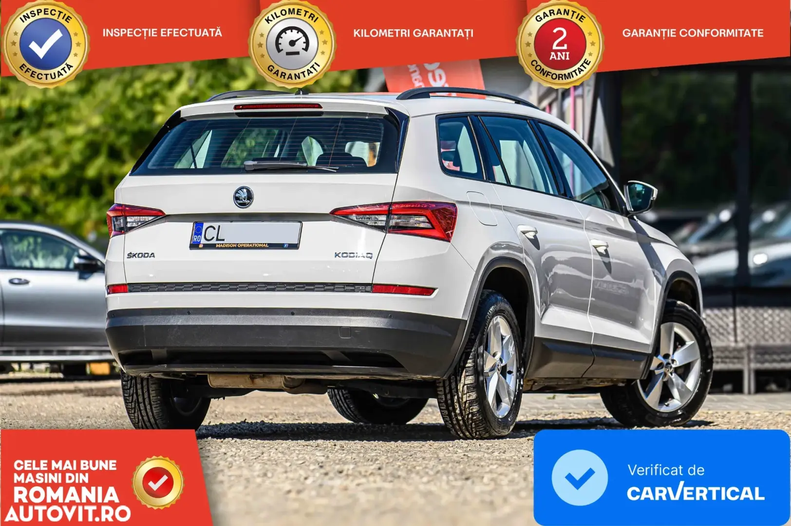 Skoda Kodiaq 2.0 TDI DSG Active