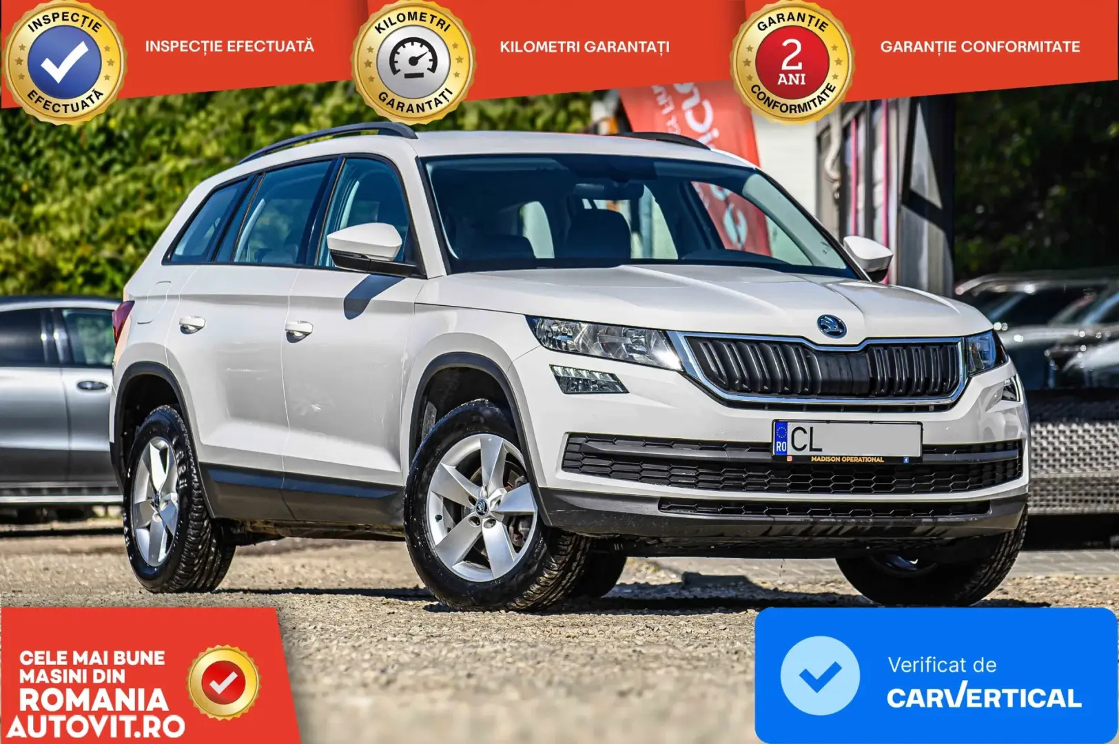 Skoda Kodiaq 2.0 TDI DSG Active