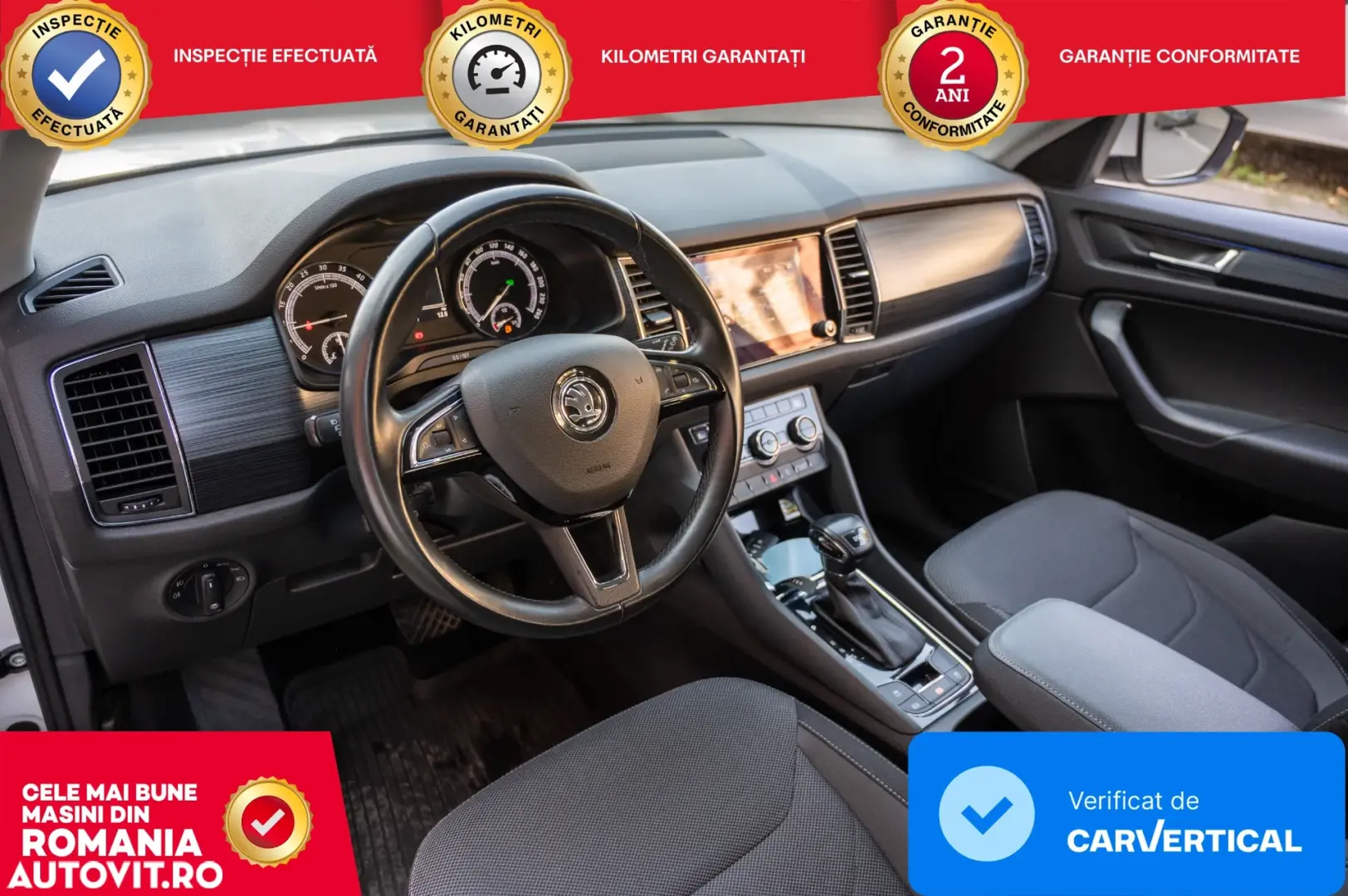 Skoda Kodiaq 2.0 TDI DSG Active