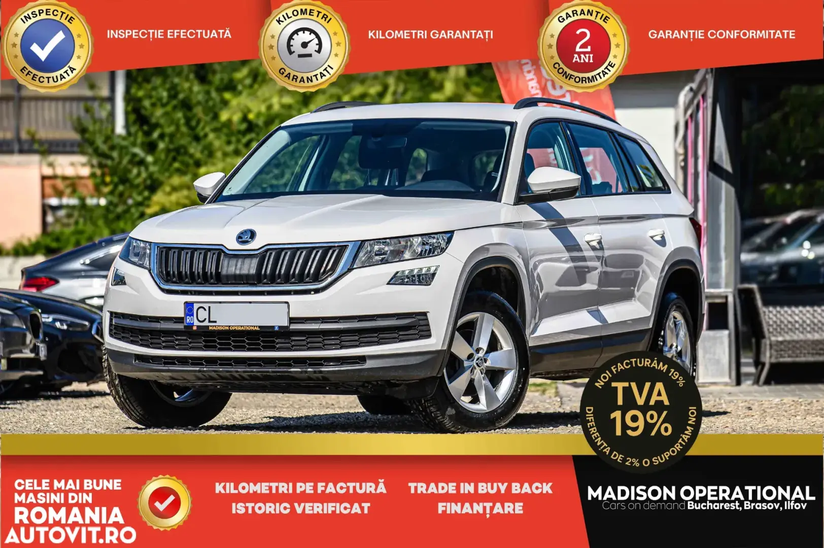 Skoda Kodiaq 2.0 TDI DSG Active