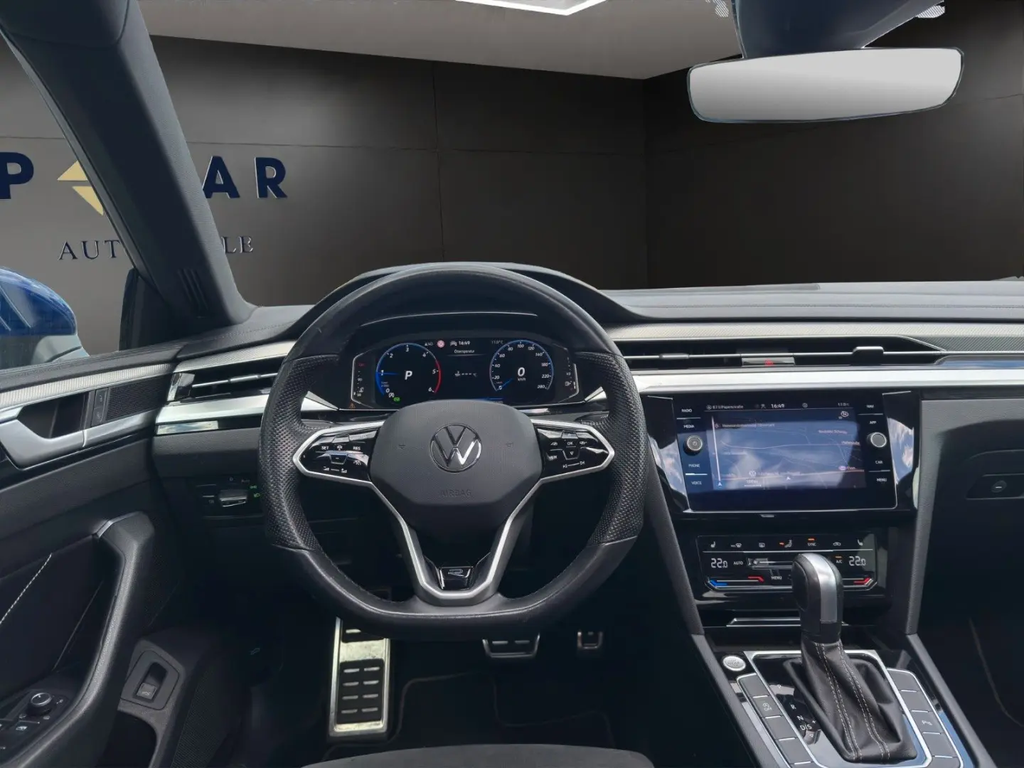 Arteon R-Line  Pano Kamera Ambiente ACC Carplay