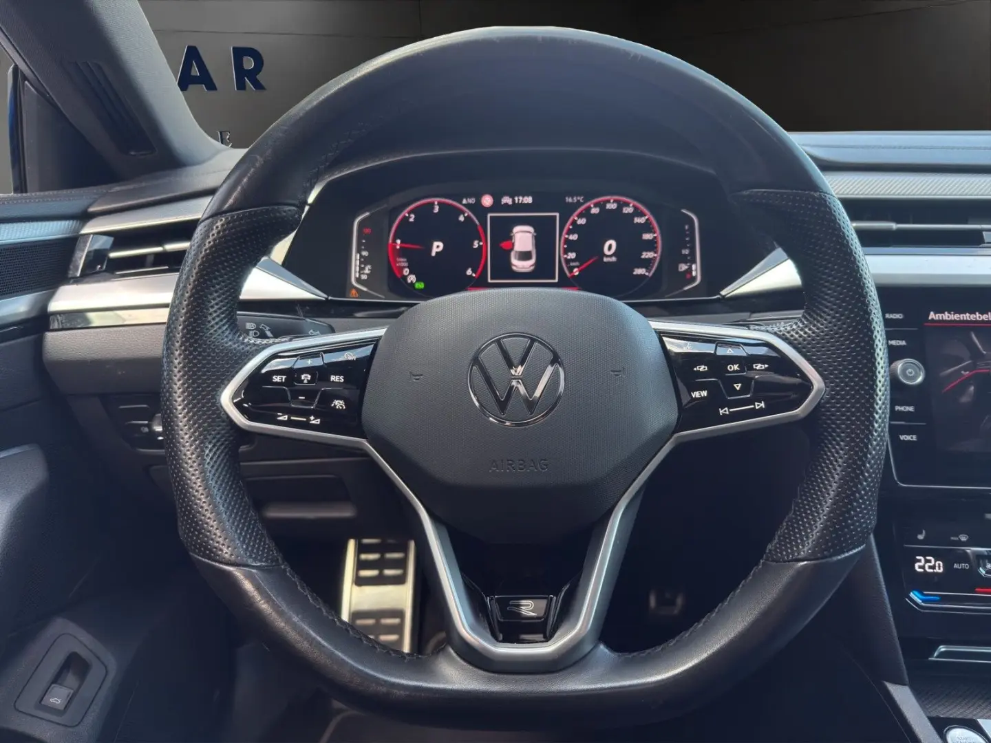 Arteon R-Line  Pano Kamera Ambiente ACC Carplay