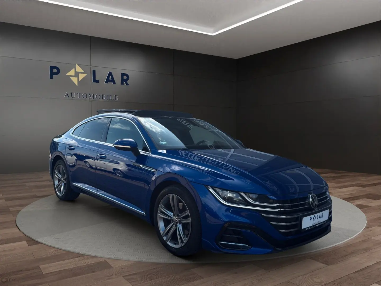 Arteon R-Line  Pano Kamera Ambiente ACC Carplay