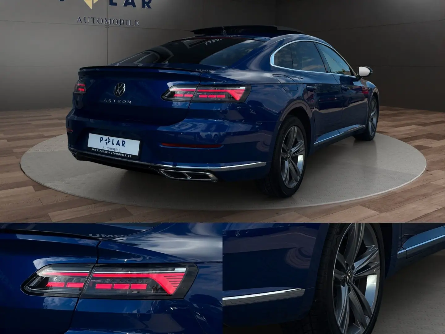 Arteon R-Line  Pano Kamera Ambiente ACC Carplay