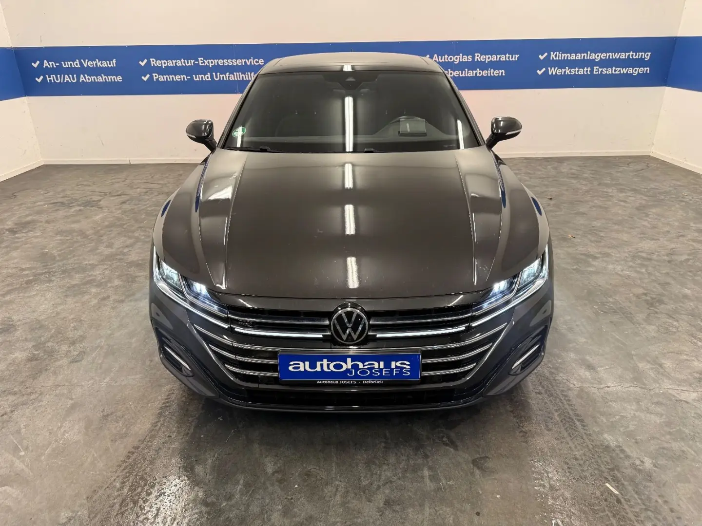 Arteon R-Line 2.0 TDI 4M HUD ACC AHK Matrix