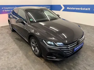 Arteon R-Line 2.0 TDI 4M HUD ACC AHK Matrix