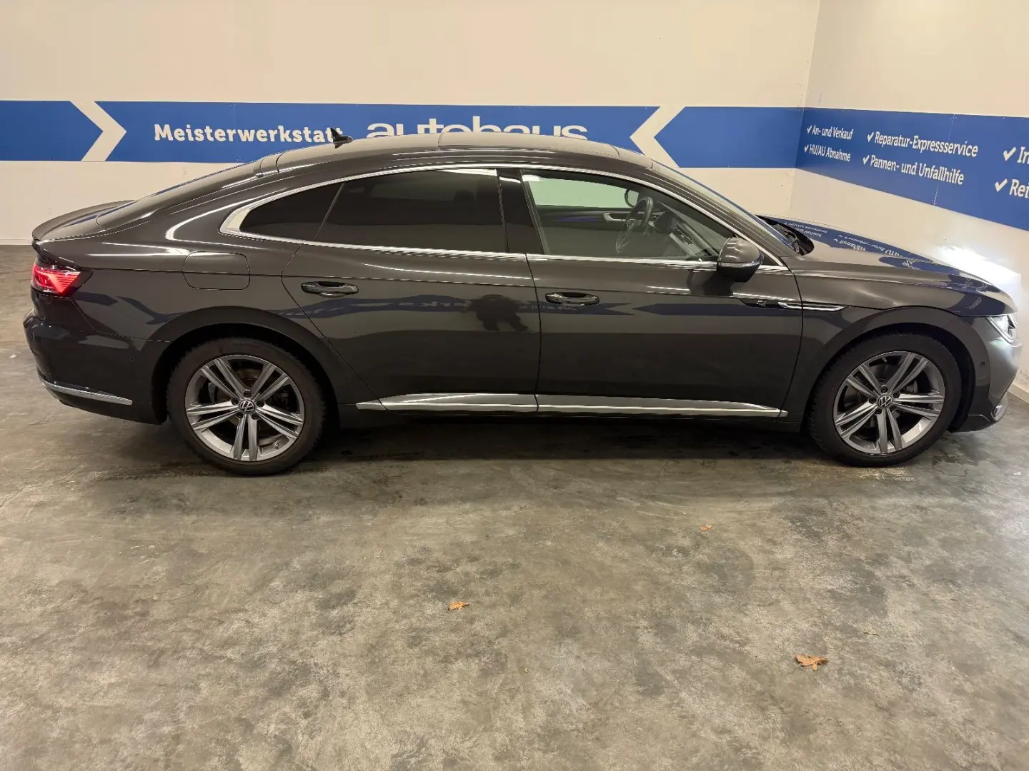 Arteon R-Line 2.0 TDI 4M HUD ACC AHK Matrix