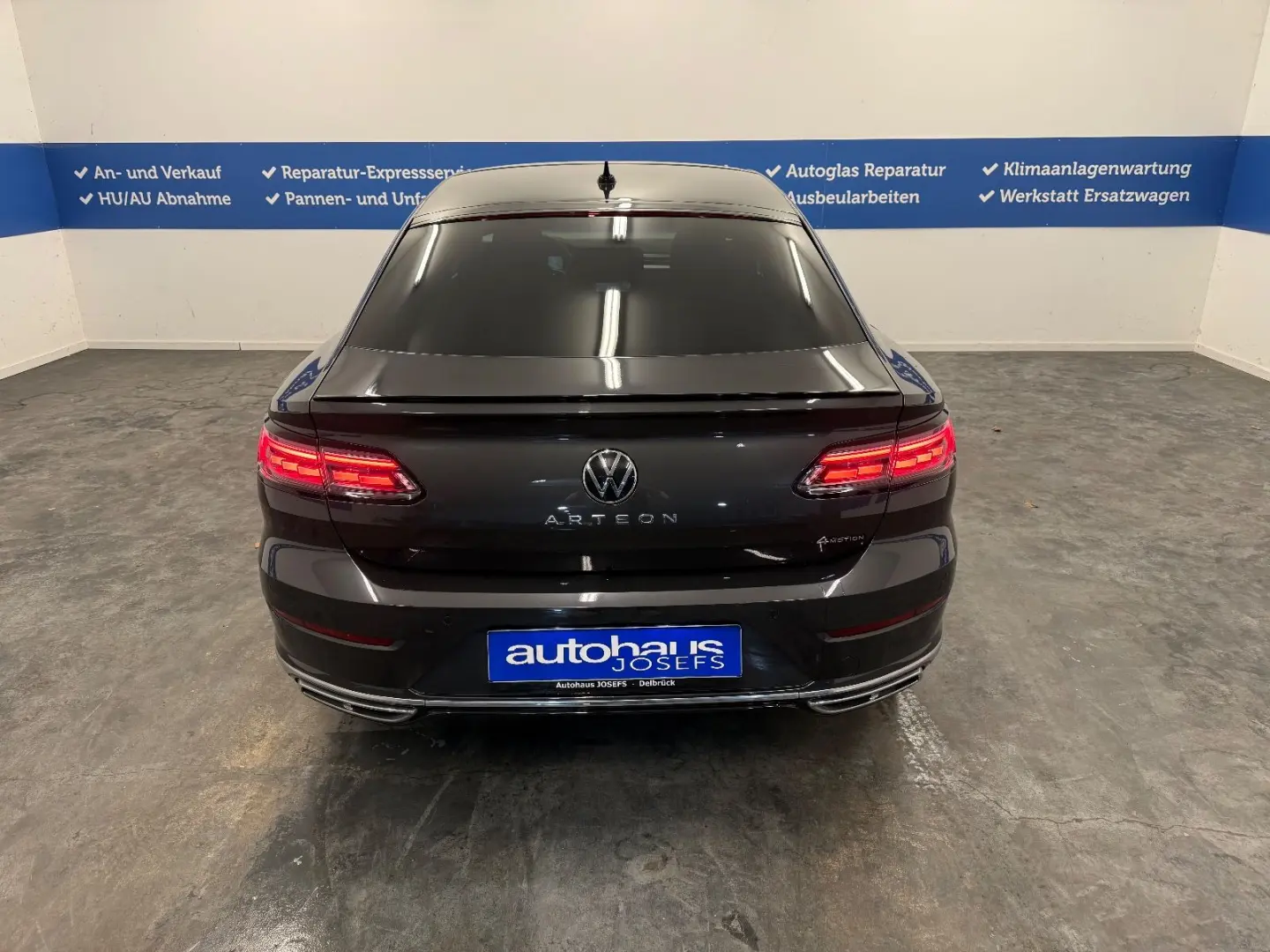 Arteon R-Line 2.0 TDI 4M HUD ACC AHK Matrix