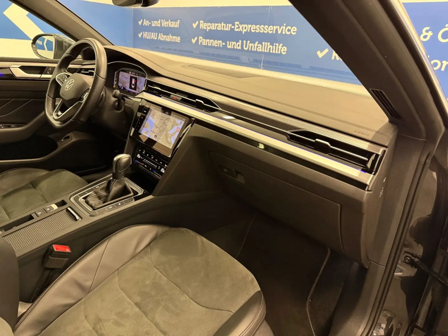 Arteon R-Line 2.0 TDI 4M HUD ACC AHK Matrix