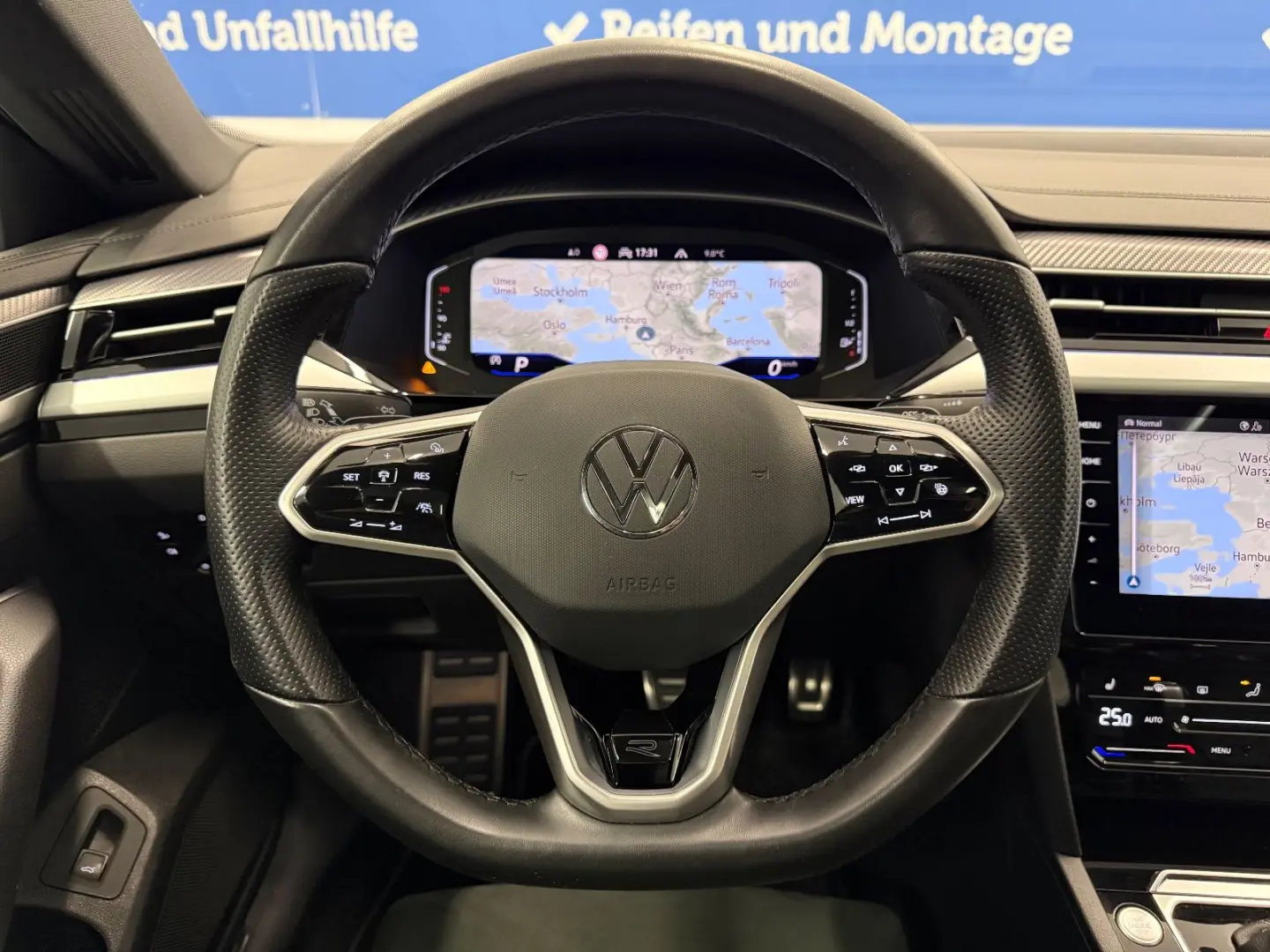 Arteon R-Line 2.0 TDI 4M HUD ACC AHK Matrix