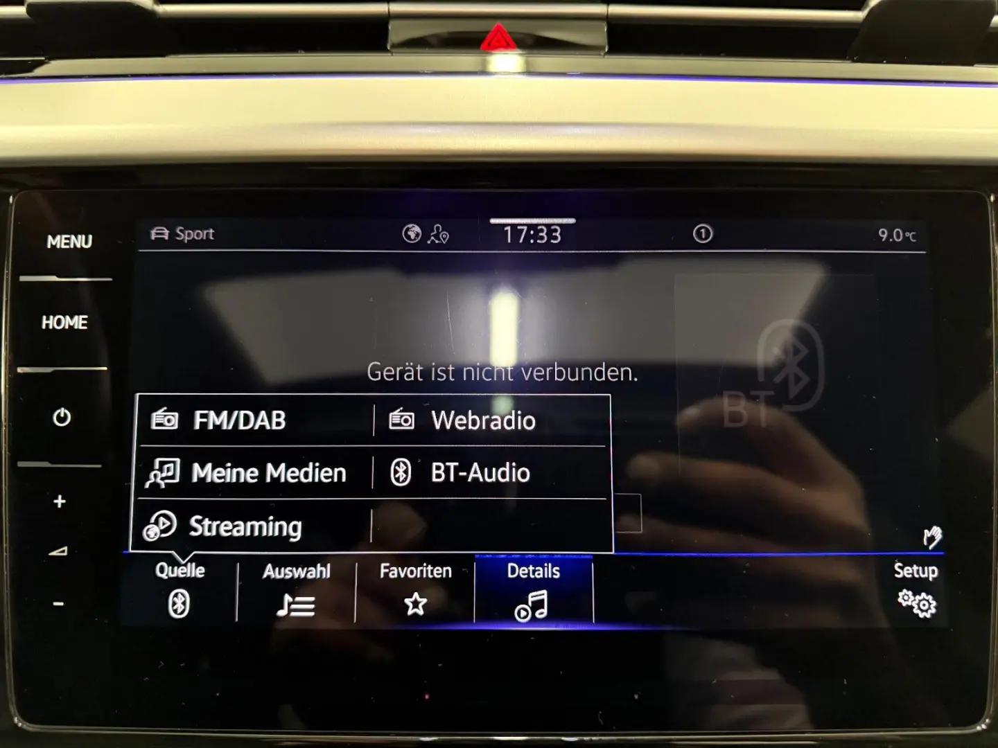 Arteon R-Line 2.0 TDI 4M HUD ACC AHK Matrix
