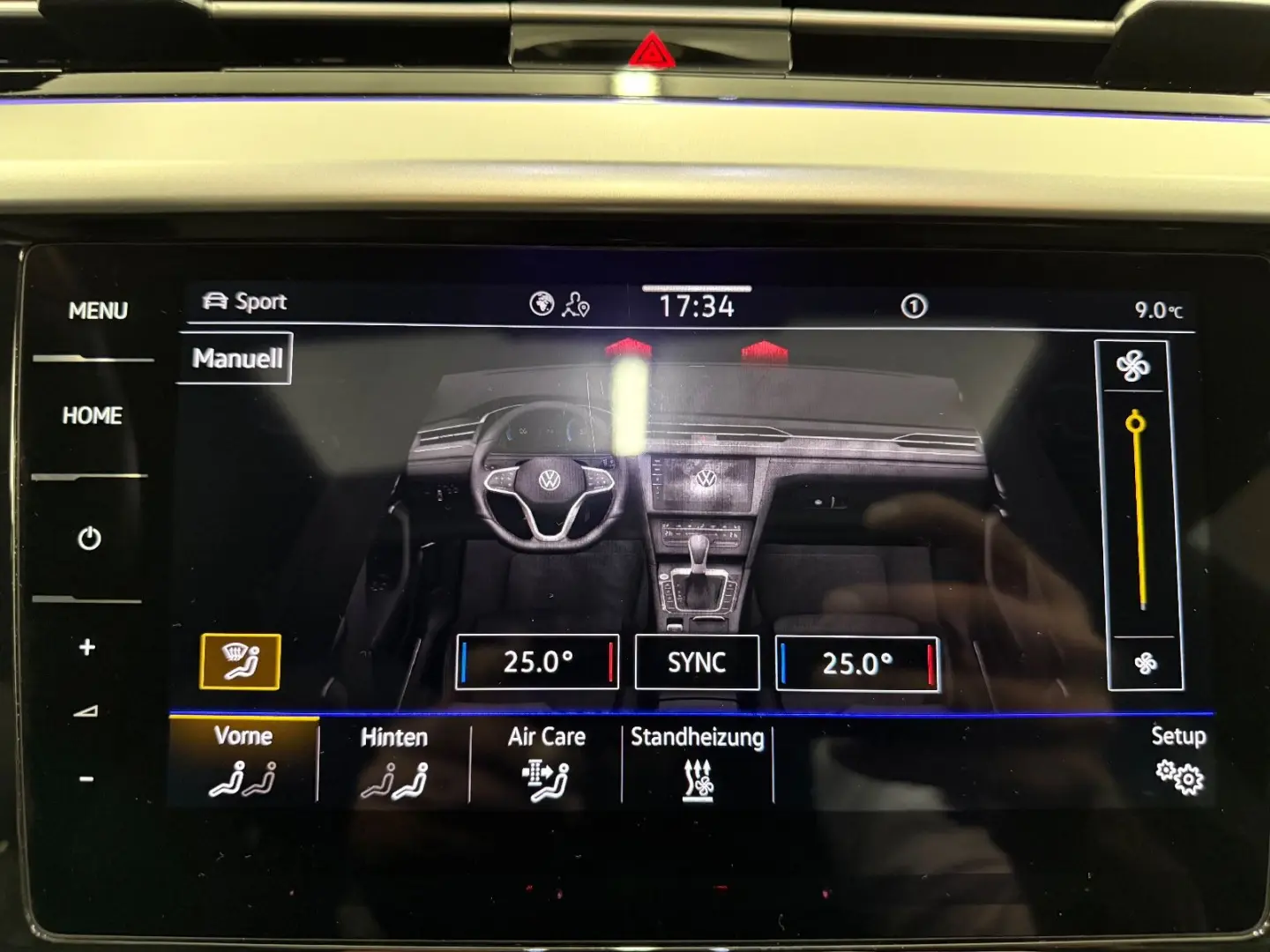 Arteon R-Line 2.0 TDI 4M HUD ACC AHK Matrix
