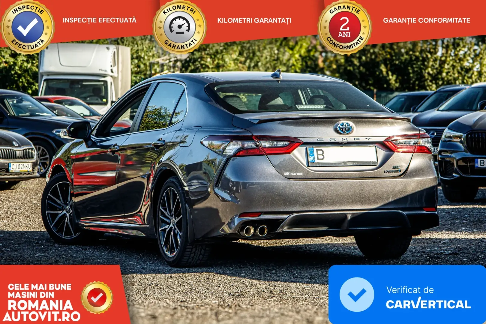 Toyota Camry 2.5 Hybrid Dynamic