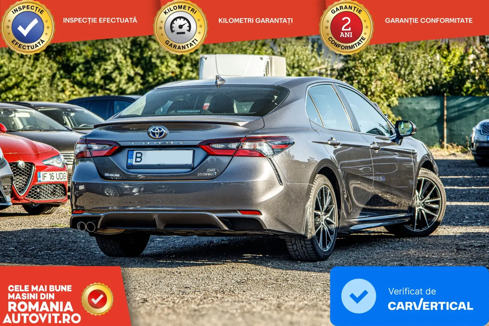 Toyota Camry 2.5 Hybrid Dynamic