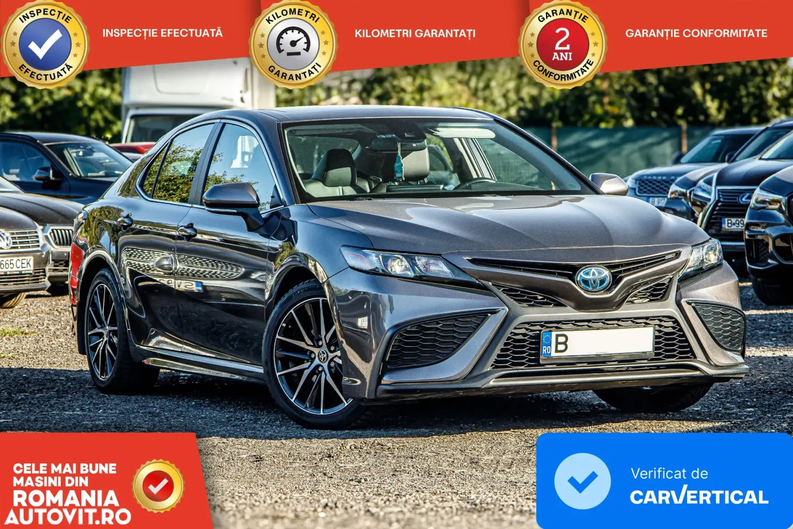 Toyota Camry 2.5 Hybrid Dynamic