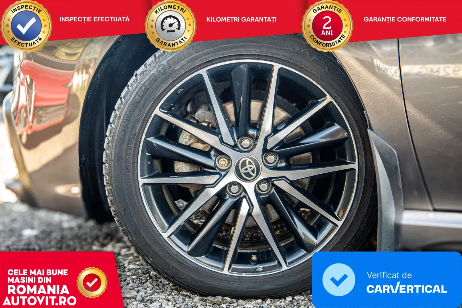 Toyota Camry 2.5 Hybrid Dynamic