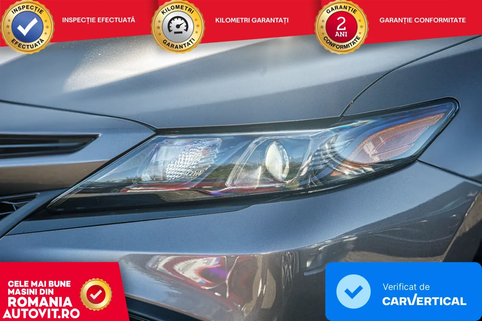 Toyota Camry 2.5 Hybrid Dynamic