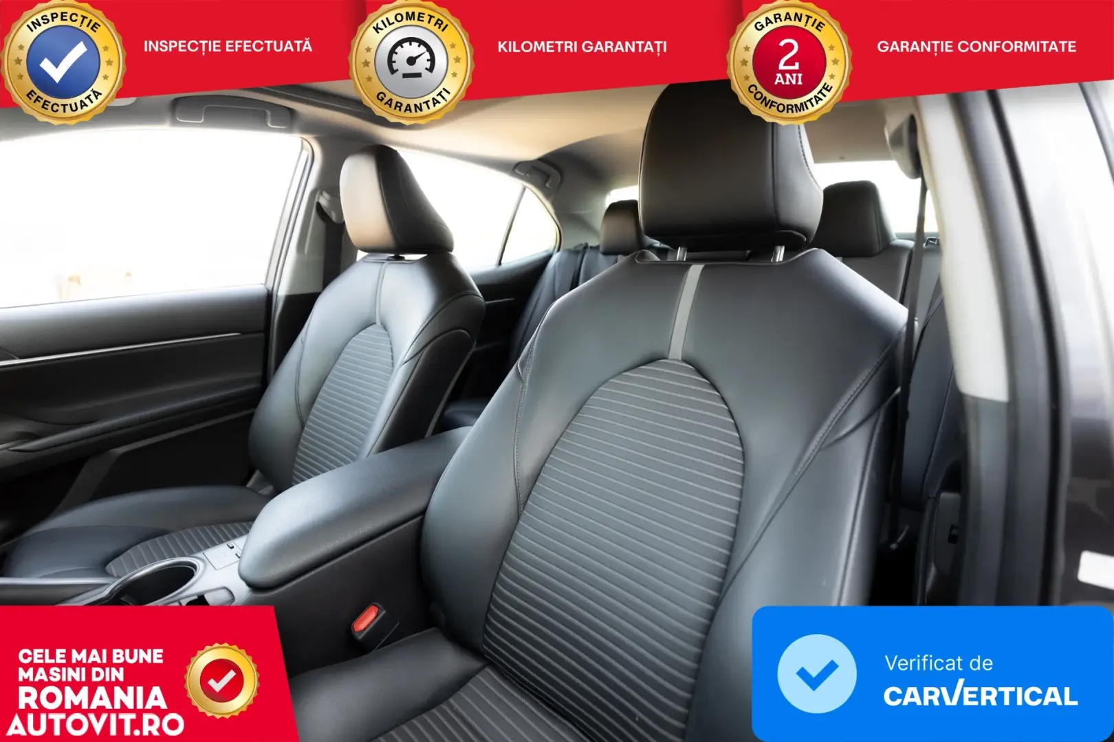 Toyota Camry 2.5 Hybrid Dynamic