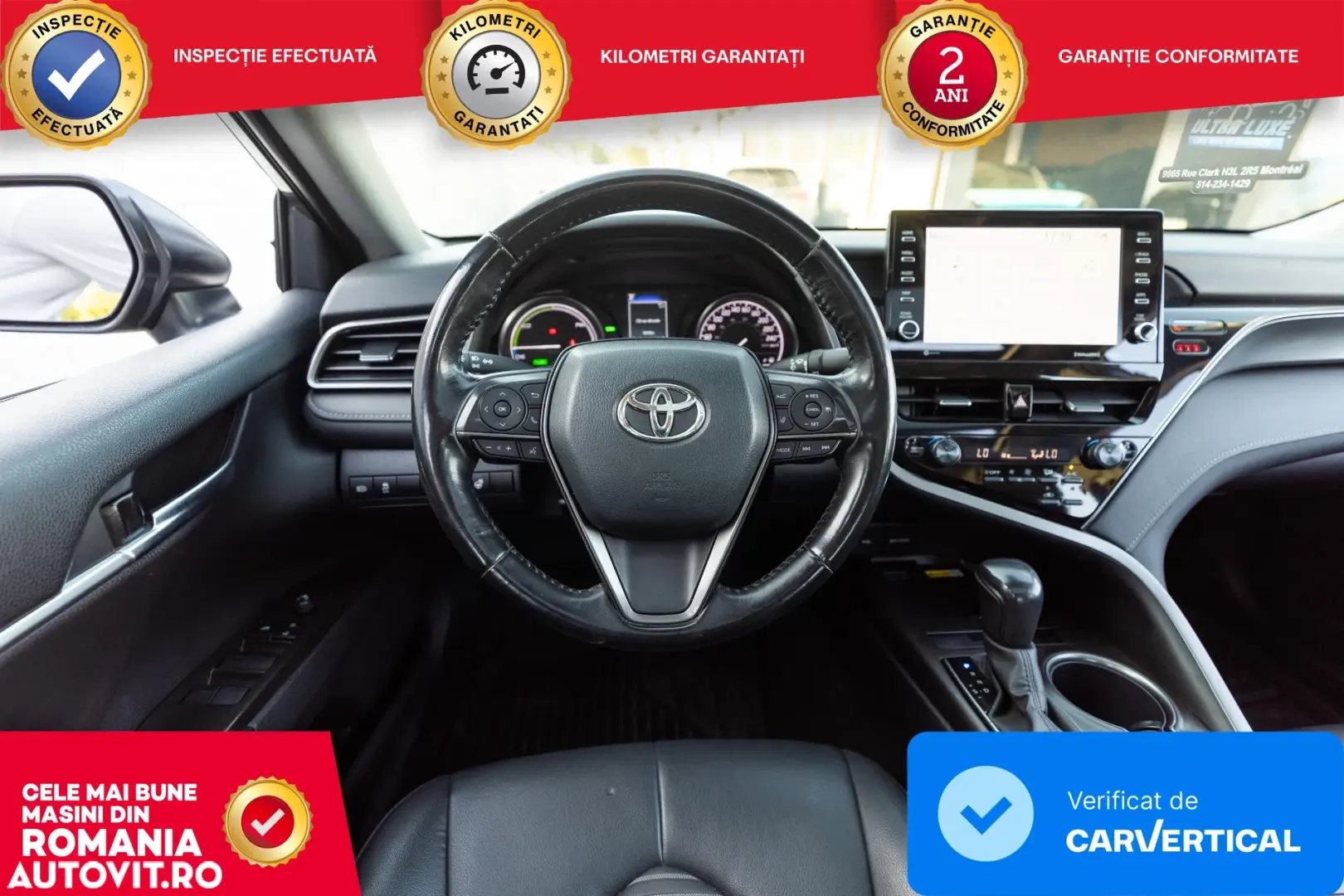 Toyota Camry 2.5 Hybrid Dynamic