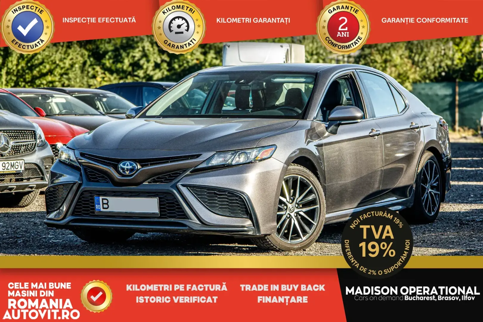 Toyota Camry 2.5 Hybrid Dynamic