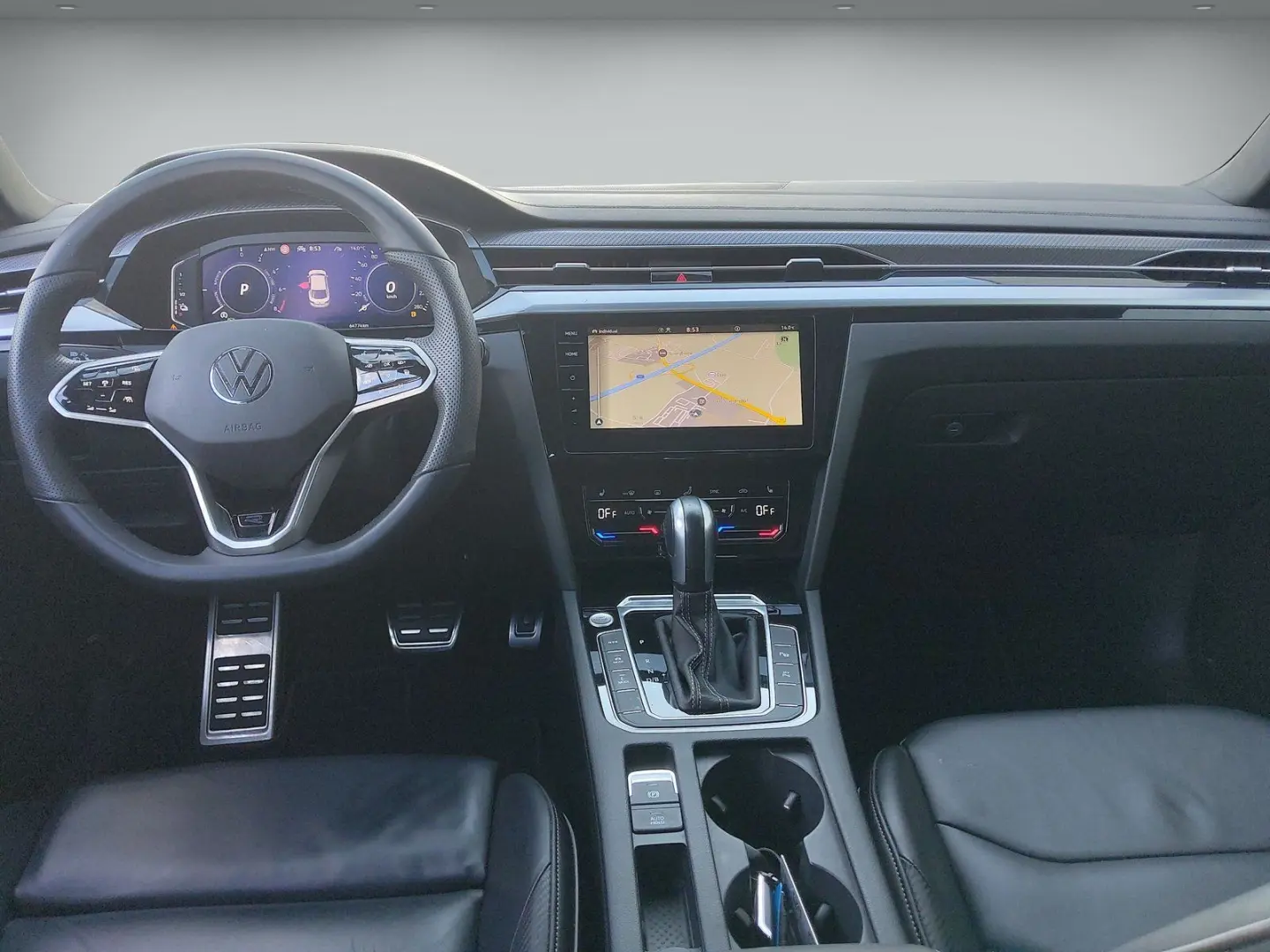 Arteon R-Line Pano HUD AHK Standh. Memory IQLigh