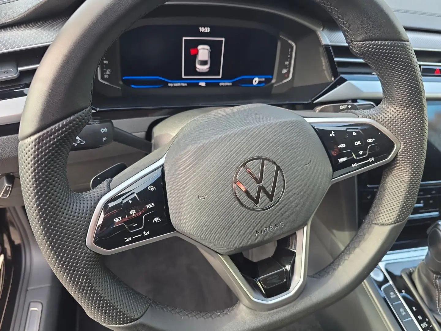 Arteon R-Line ACC Kamera Aus